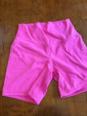 Lululemon Bike Shorts - Pink